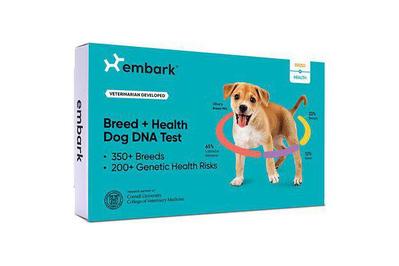 Embark Breed + Health Kit