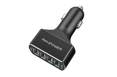 best multi port car charger