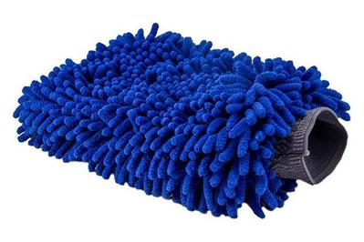 Two-Side Wool Wash Mitt for Free from Scratch Brotherp 