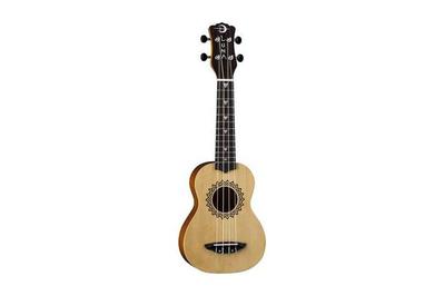 Concert Ukulele Uke Hawaii Kids Guitar Soprano Wood Ukeleles with Nylon String for Kids Beginners Adults Student,Perfect Home Gifts