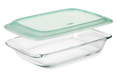 Pyrex 9 x 13 Deep Glass Baking Dish with Glass Lid, 9x13