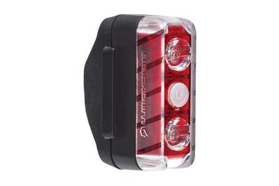 Tail Light  Red Flashing Rear Back Lamp 3-Mode LED Round Bike Safety Front 