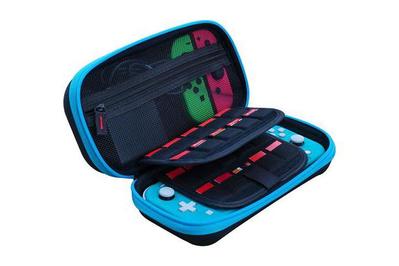 nintendo switch carrying case with charger