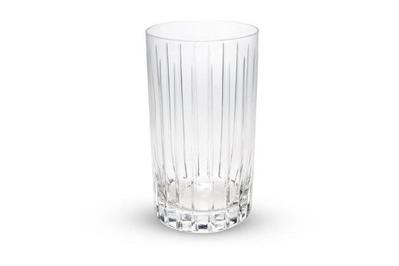 Hard Strong Striped Tumbler