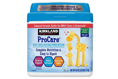 柯克兰签名ProCare非转基因婴儿配方奶粉