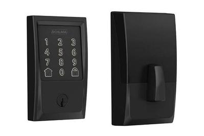 Ring video doorbell 2 & hot sale schlage encode smart wifi deadbolt