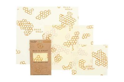 Bee Kitchen Reusable Beeswax Food Wraps on Food52