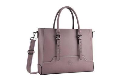 2022 New Women's Bag Retro Shopping Handbag Female Vertical Section Laptop  Briefcase Simple Big Leather Shoulder Messenger Bag - AliExpress