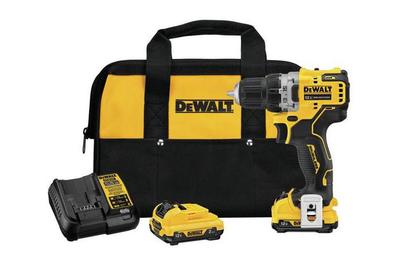 DeWalt DCD701F2 Xtreme 12V Max Brushless 3/8 in. Drill/Driver Kit