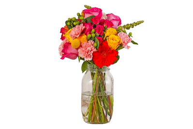 Up Beat Vibes; Cut Flowers - Plush Floral Studio