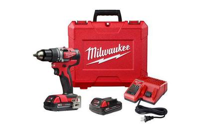 Milwaukee 2801-22CT M18 1/2 in. Compact Brushless Drill/Driver Kit