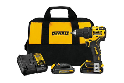 DeWalt DCD708C2 Atomic 20V Max Li-ion Brushless Compact Drill/Driver Kit