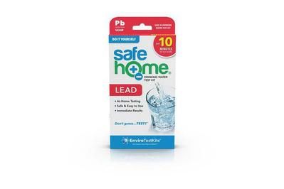 Safe Home Do-It-Yourself Lead in Drinking Water Test Kit 