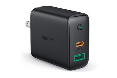 Aukey Focus Duo 30W Dual-Port PD Charger (PA-D1)