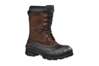 mens boots for snow and ice