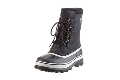 black fold over tribal combat boots