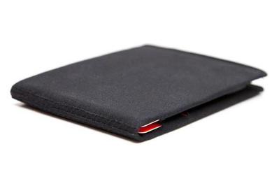 Miss Checker Slim Mens Wallet Minimalist Bifold Wallet Leather