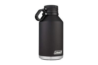 Coleman Stainless Steel Growler, Black, 64 oz