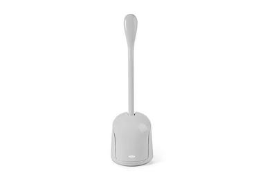 Oxo Toilet Brush With Rim Cleaner And Canister : Target