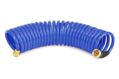 HoseCoil ⅜-inch Self Coiling Garden Hose (25ft)