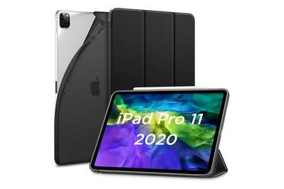 with Auto 2nd Gen Pencil Charging with Pencil Holder,Smart iPad Case /2020 Support Touch ID and Auto Wake/Sleep 3rd Gen ZryXal New iPad Pro 11 Inch Case 2021 2nd Gen Yellow 