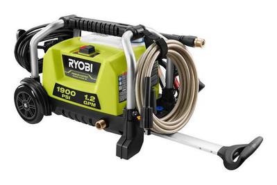 Electric pressure deals washer ryobi 1600