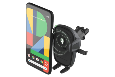 Works with All Cases & Phones with Wireless Charging Capability Quick RONIN FACTORY Wireless Charger Phone Mount Easy 21st Century Convenience Hands Free Driving and Efficient Set Up 