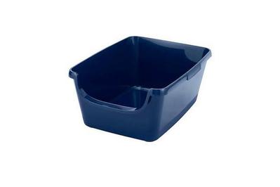 open low sided litter box