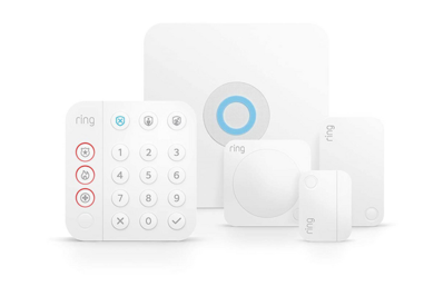 ring 14 piece security system prime day