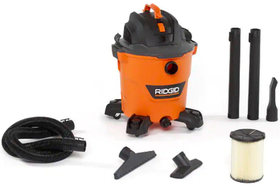 A Tale of Two Sucks: RIDGID Shop Vacuums and The Home Depot PROspective —  Cow Dog Craft Works