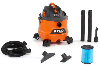 RIDGID HD1800B 16 Gal. 6.5-Peak HP NXT Wet/Dry Shop Vacuum, Fine