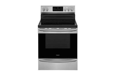 Flat top deals electric range