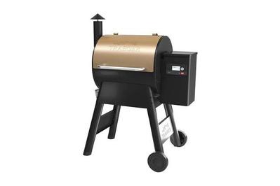 recteq RT-B380 Bullseye Wood Pellet Grill - Electric Pellet Smoker Grill,  BBQ Grill, Outdoor Grill - Uses 100% Wood Pellets - Ribs, Brisket, Chicken