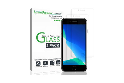 2 Pack  Fire Max 11 Tempered Glass Screen Protector 9H Film Case  Friendly