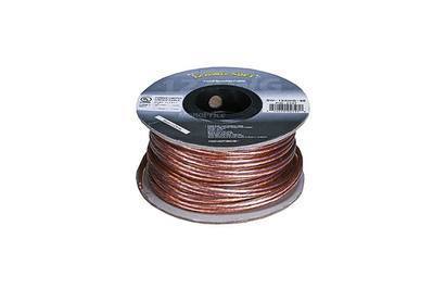 Clear InstallGear 14 Gauge AWG 100ft Speaker Wire Cable Great Use for Car Speakers Stereos, Home Theater Speakers, Surround Sound, Radio