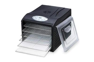 KWASYO 12 trays Stainless Steel food dehydrator machine,fruit meat dehydrator  jerky maker 