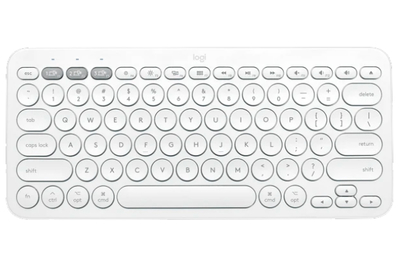 Logitech Ultrathin White iPad Mini Case with Keyboard Assorted