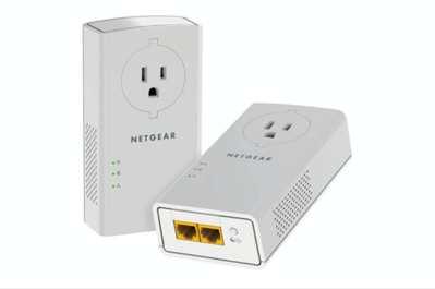 Lot Prise Adaptateurs CPL Orange Extender Ethernet + Extender Wifi