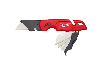 Milwaukee 48-22-1502 Fastback Utility Knife with Blade Storage