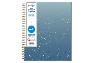 Pen+Gear Weekly Planner, 2022-2023, Dotted Poly Cover 