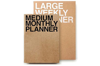 2 Year Planner Calendar Refill - Pocket Sized Calendar Insert - Ideal