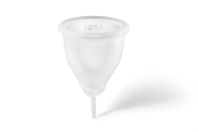 Cora Menstrual Reusable Period Cup Ultra-Soft Uganda