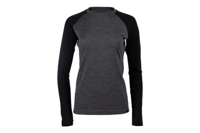 Buy Kalenji Men's Warm Long-Sleeved Running T-Shirt - Black Online
