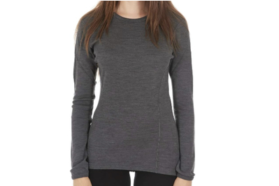 Buy Womens Core Lightweight Crew Base Layer by Le Bent online - Le