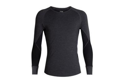 Mens Winter Thermal Long Johns Short Sleeve T-Shirt Underwear Base Layer SKI TOP 