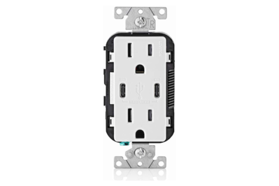 20 AMP Smart In-Wall Outlet - 2 Pack