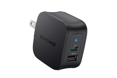RAVPower 30W Dual Port Compact PD Charger RP PC132 20210105 150014 full