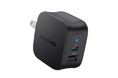 RAVPower 30W Dual Port Compact PD Charger (RP-PC132)