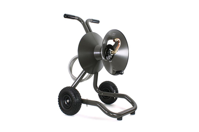 Eley Portable Garden Hose Reel Cart