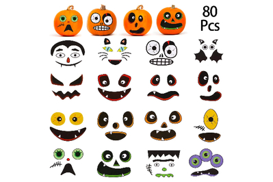 Foam Valentine Stickers for Kids Bleeding Lips Halloween Toilet Sticker